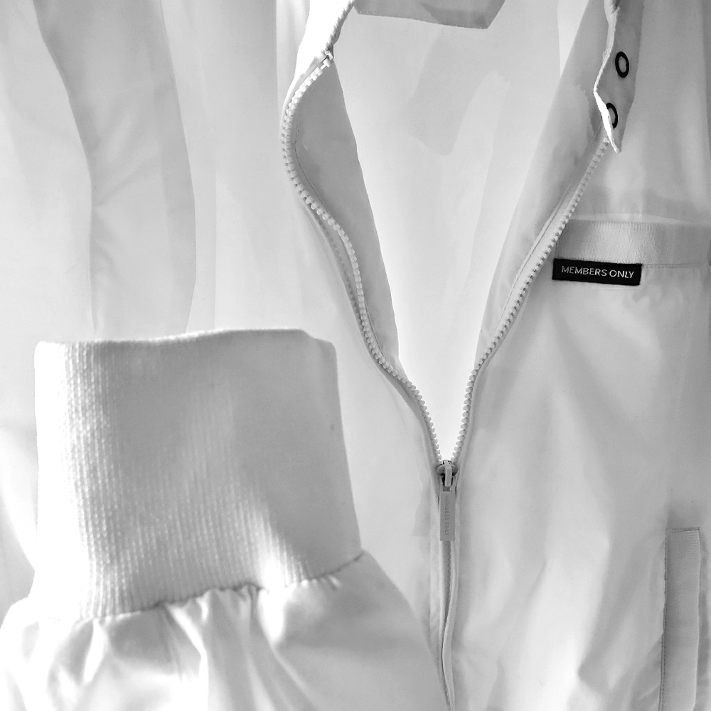Members Only Vintage Jacket White - Picture 6 of 6